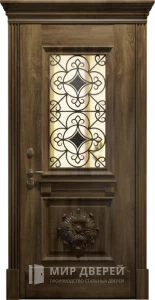 Входная дверь премиум №27 внешняя - фото