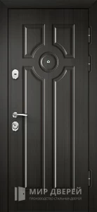 Железная дверь в комнату коммунальной квартиры №32 внешняя - фото