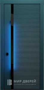 Металлическая дверь премиум №22 внешняя - фото