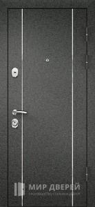 Входная дверь с порошковым напылением в квартиру недорого №17 внешняя - фото