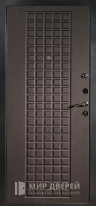 Железная дверь с МДФ в таунхаус №19 внутренняя - фото