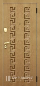 Дверь металлическая однопольная глухая №12 внешняя - фото